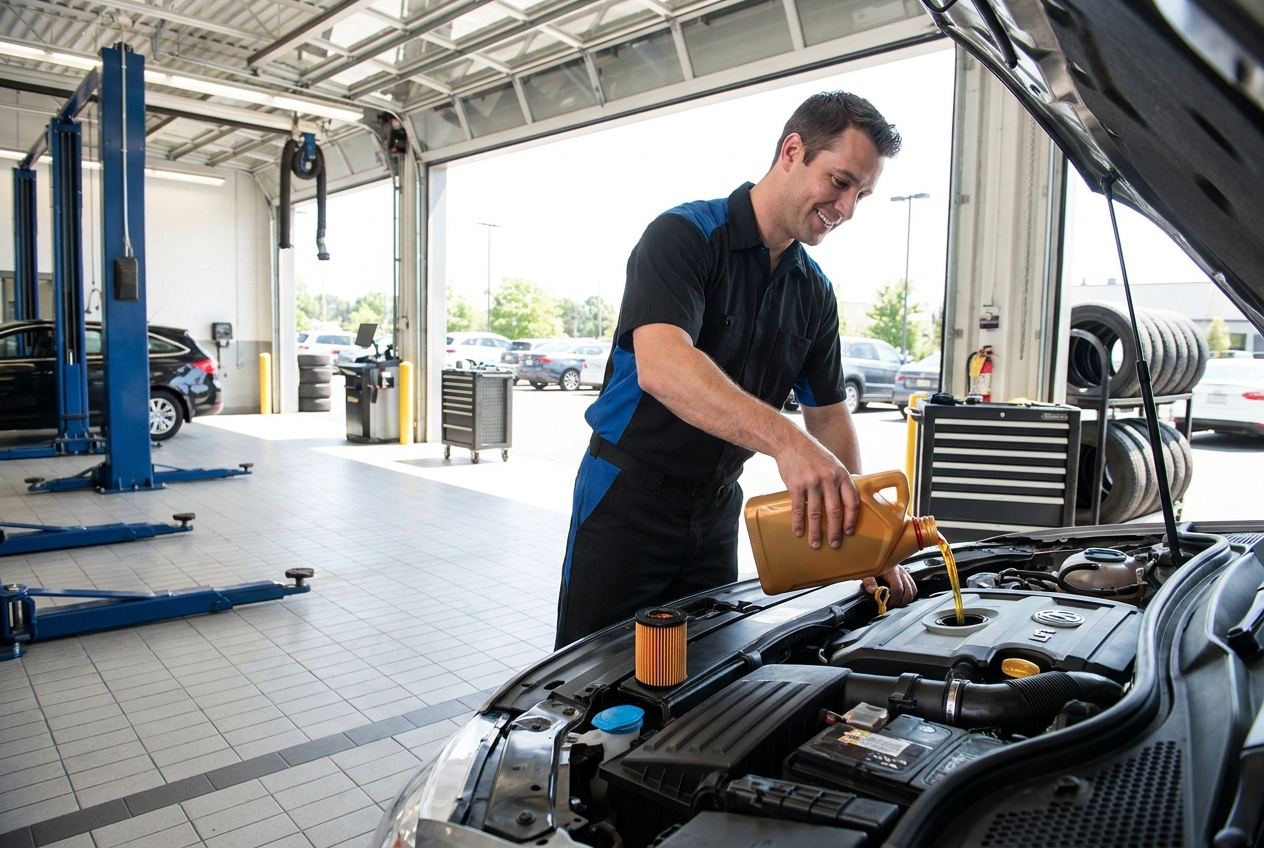 Oil Change service image