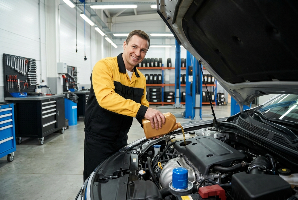 Oil Change service image