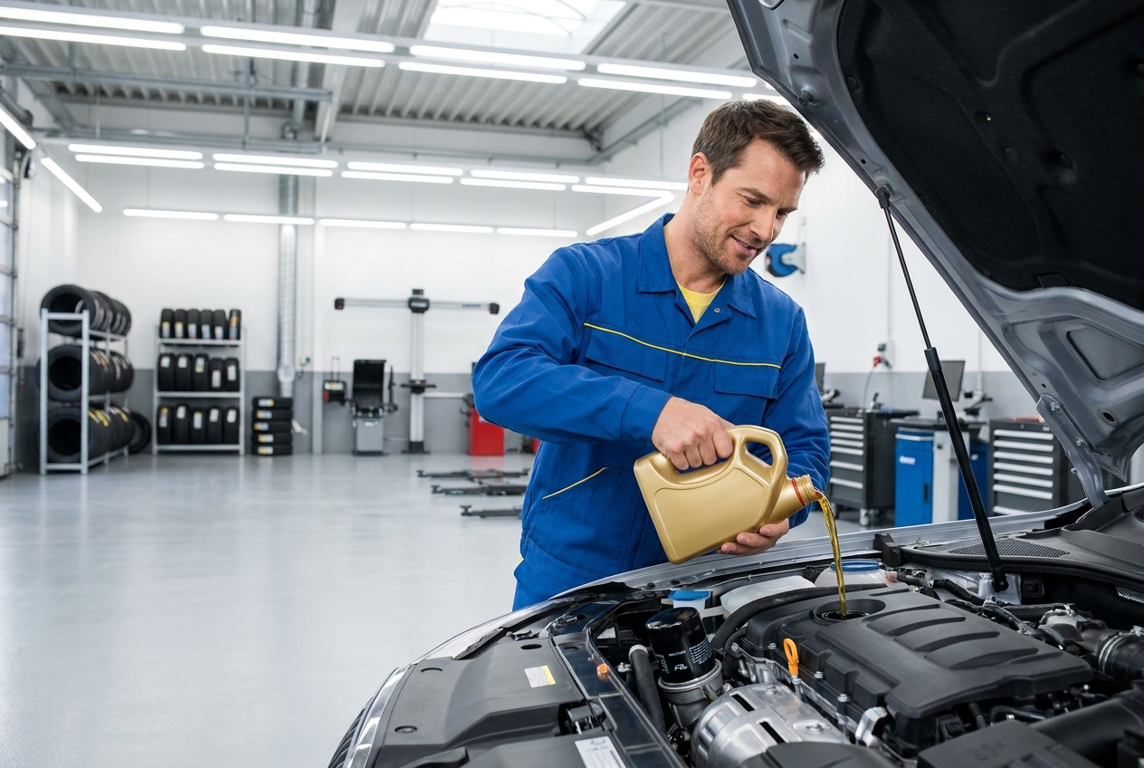 Oil Change service image