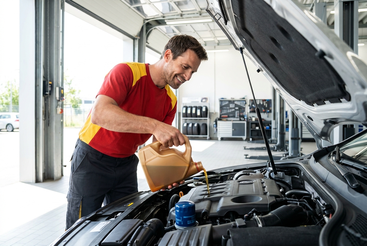 Oil Change service image
