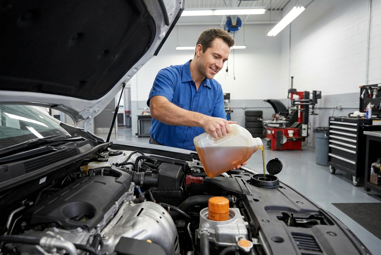 Oil Change service image