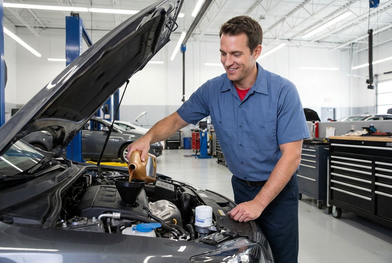 Oil Change service image
