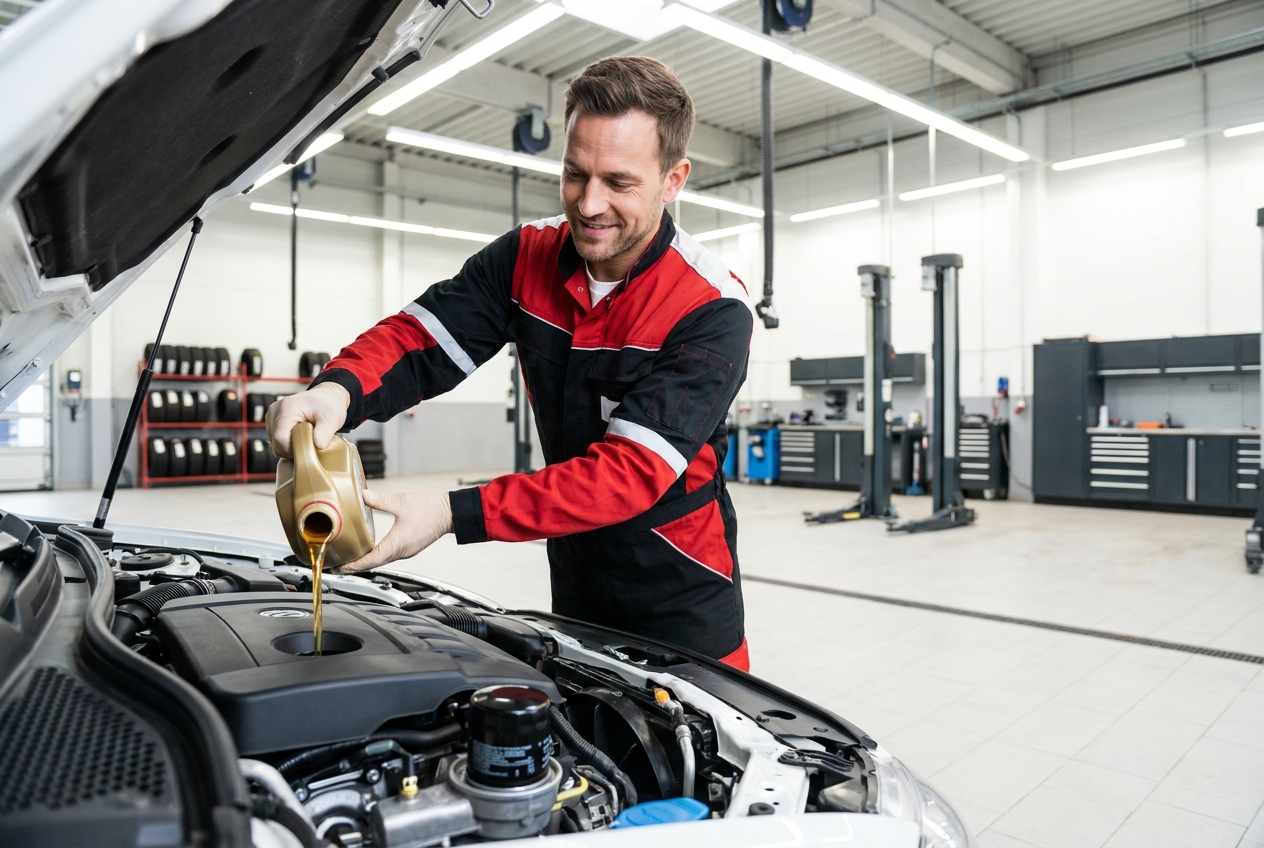 Oil Change service image