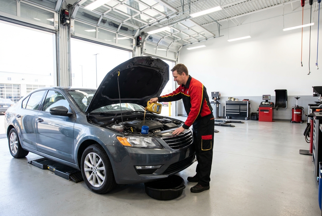 Oil Change service image