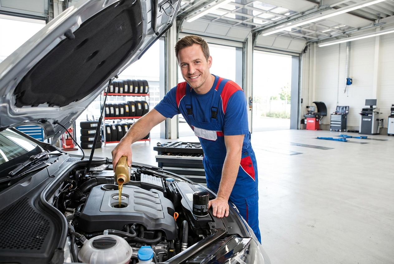 Oil Change service image