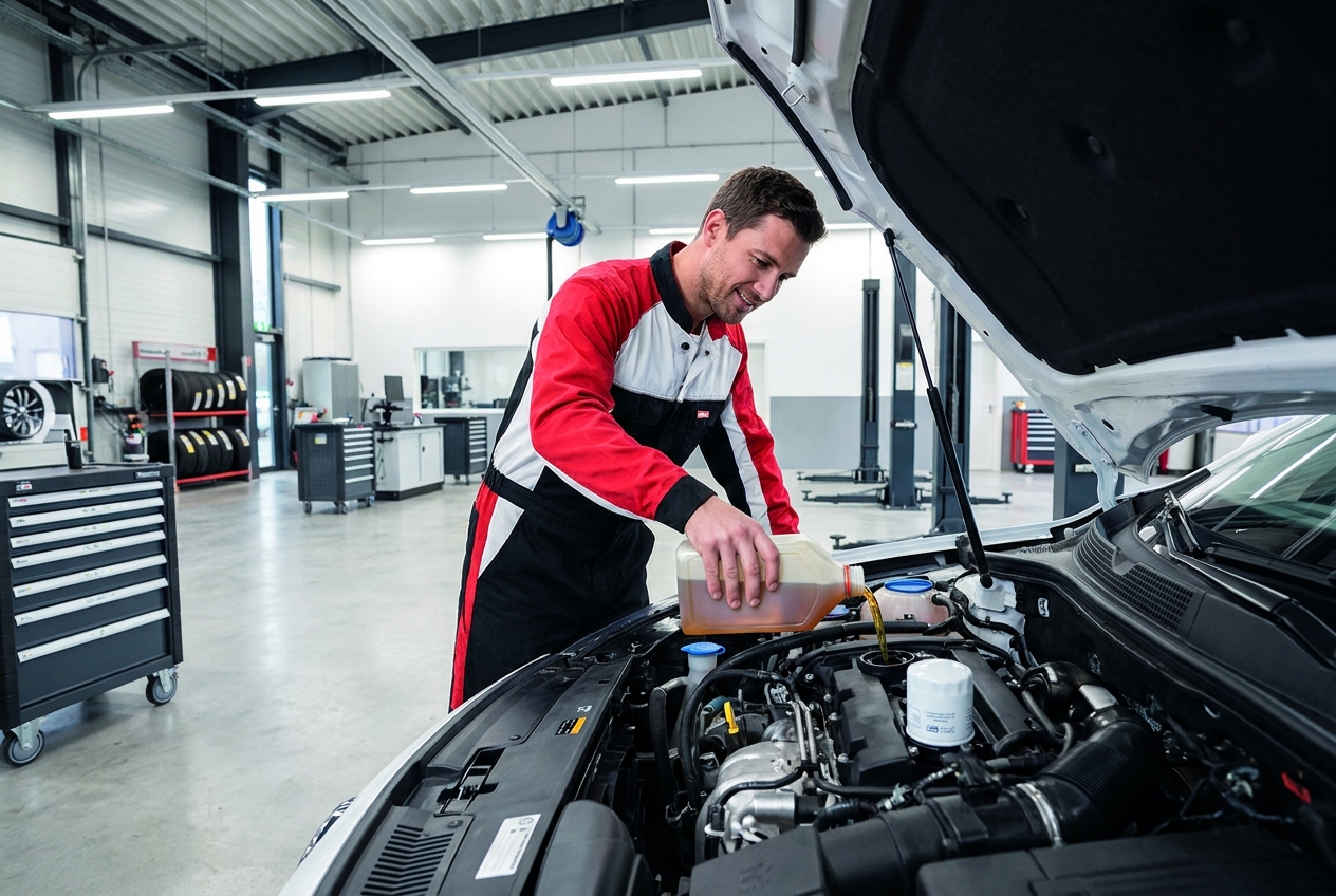 Oil Change service image