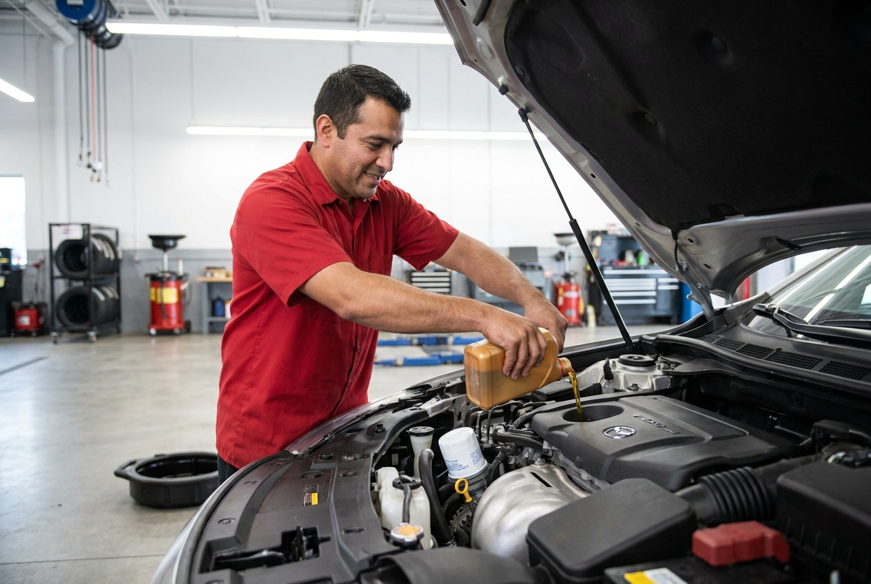 Oil Change service image