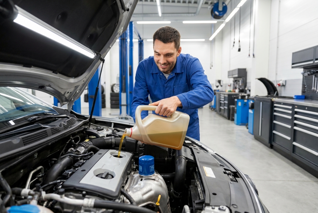 Oil Change service image