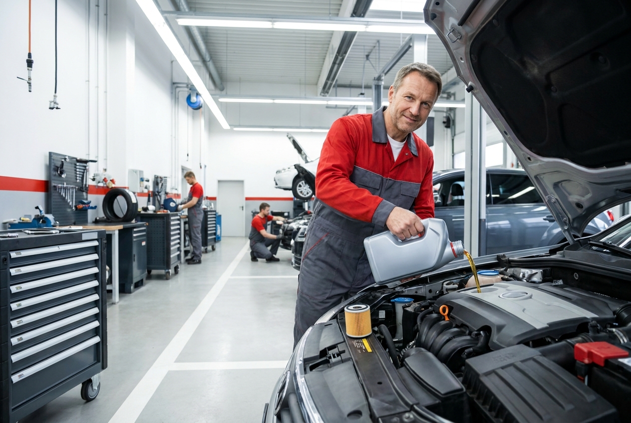 Oil Change service image