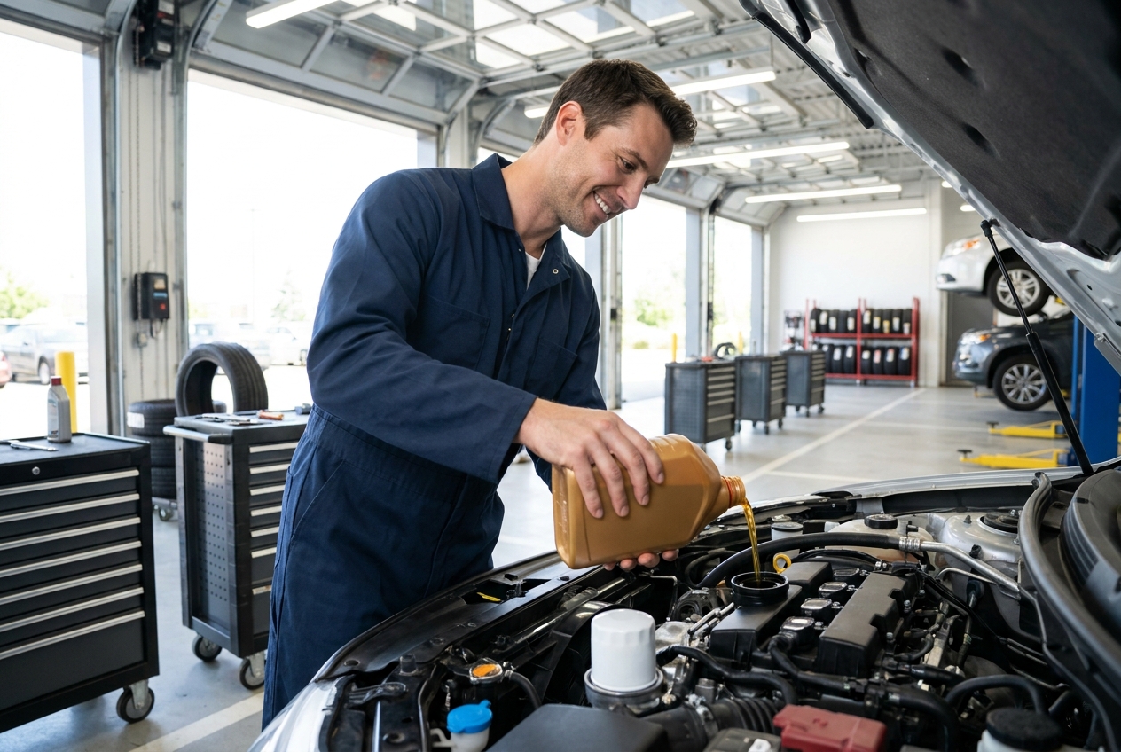 Oil Change service image