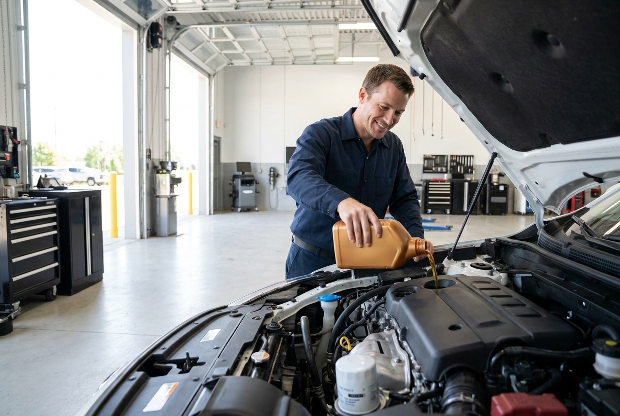 Oil Change service image
