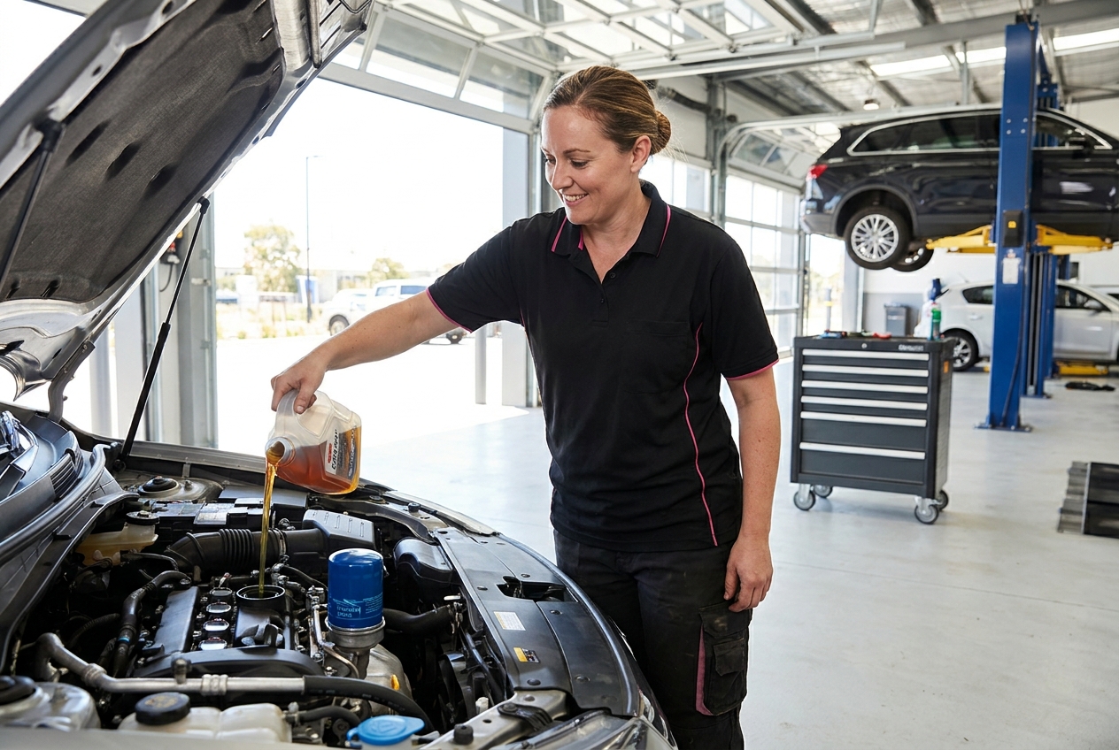 Oil Change service image