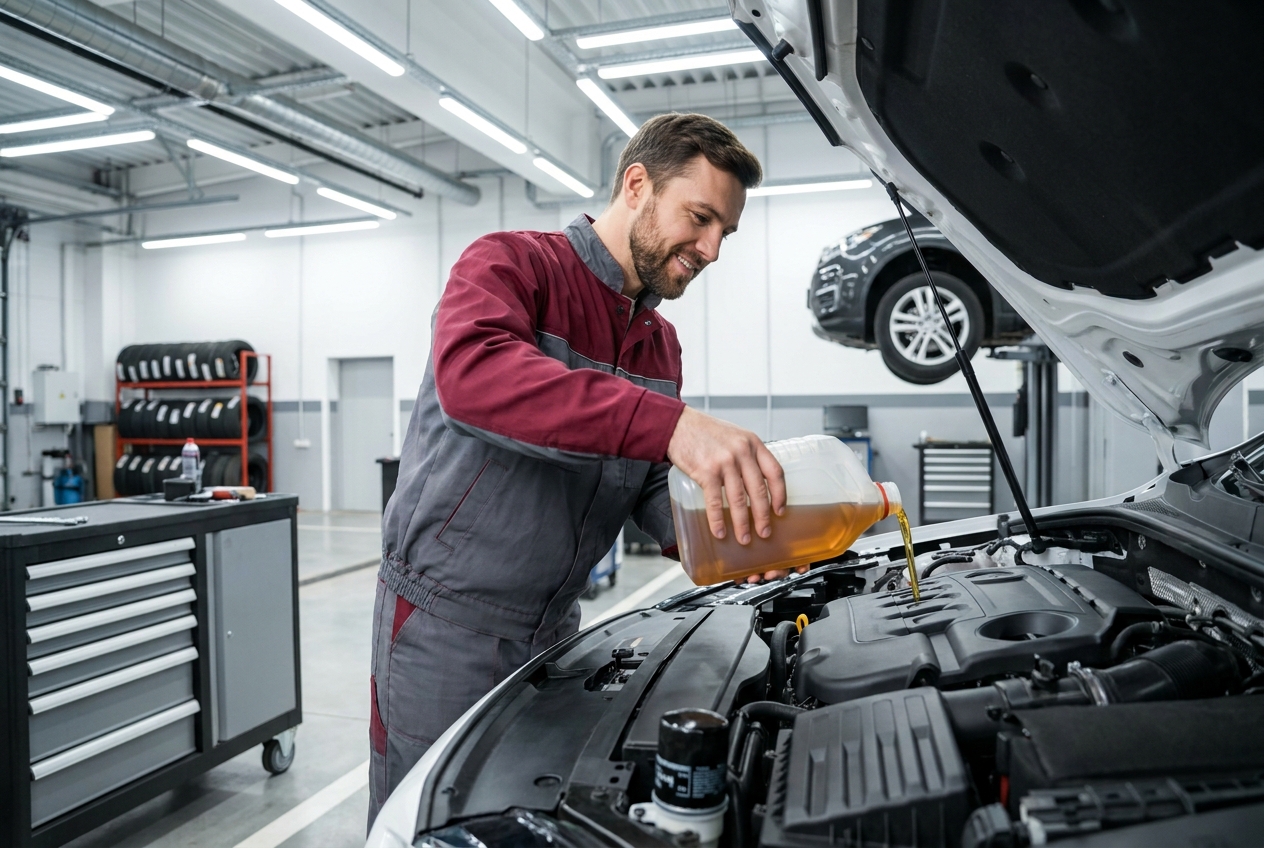 Oil Change service image
