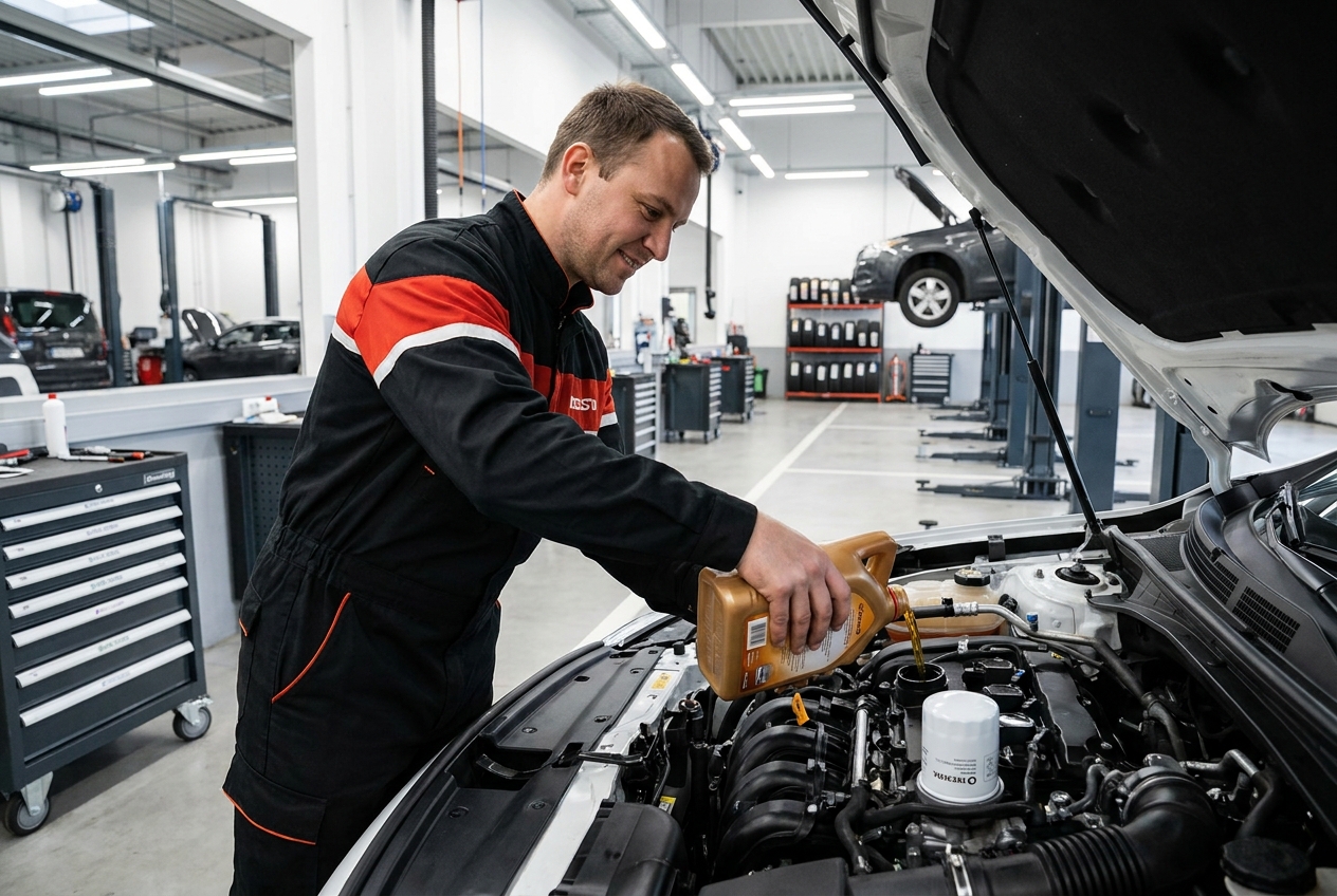 Oil Change service image