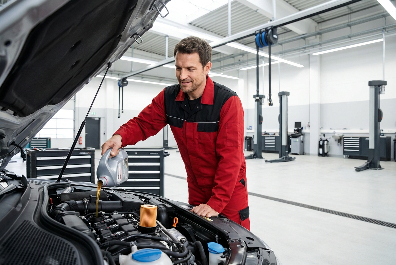 Oil Change service image