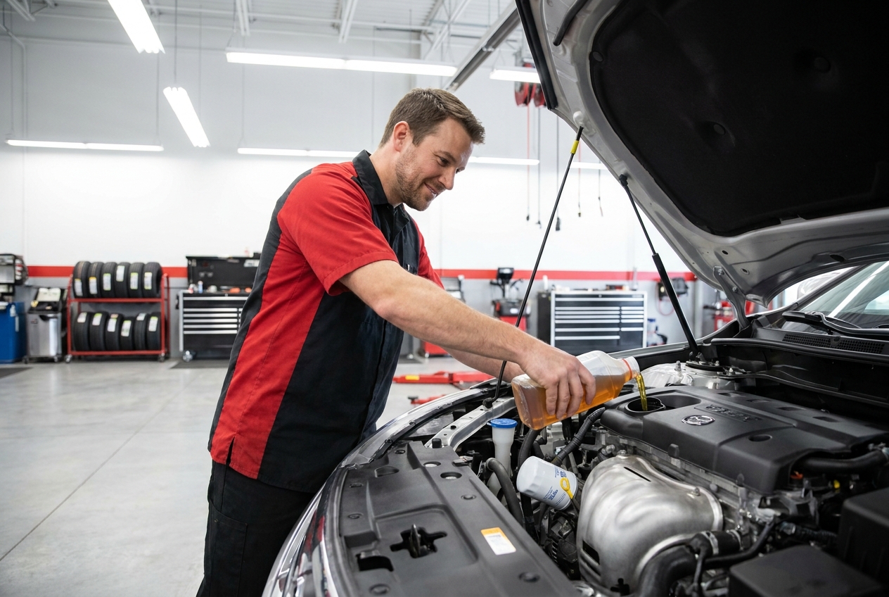 Oil Change service image
