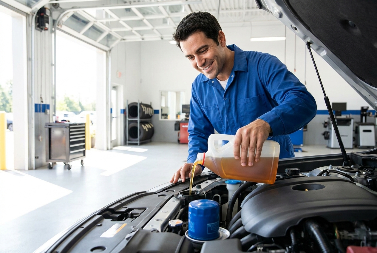 Oil Change service image