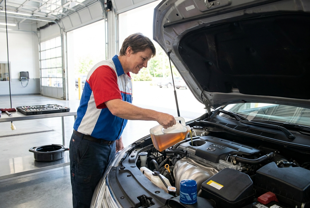 Oil Change service image