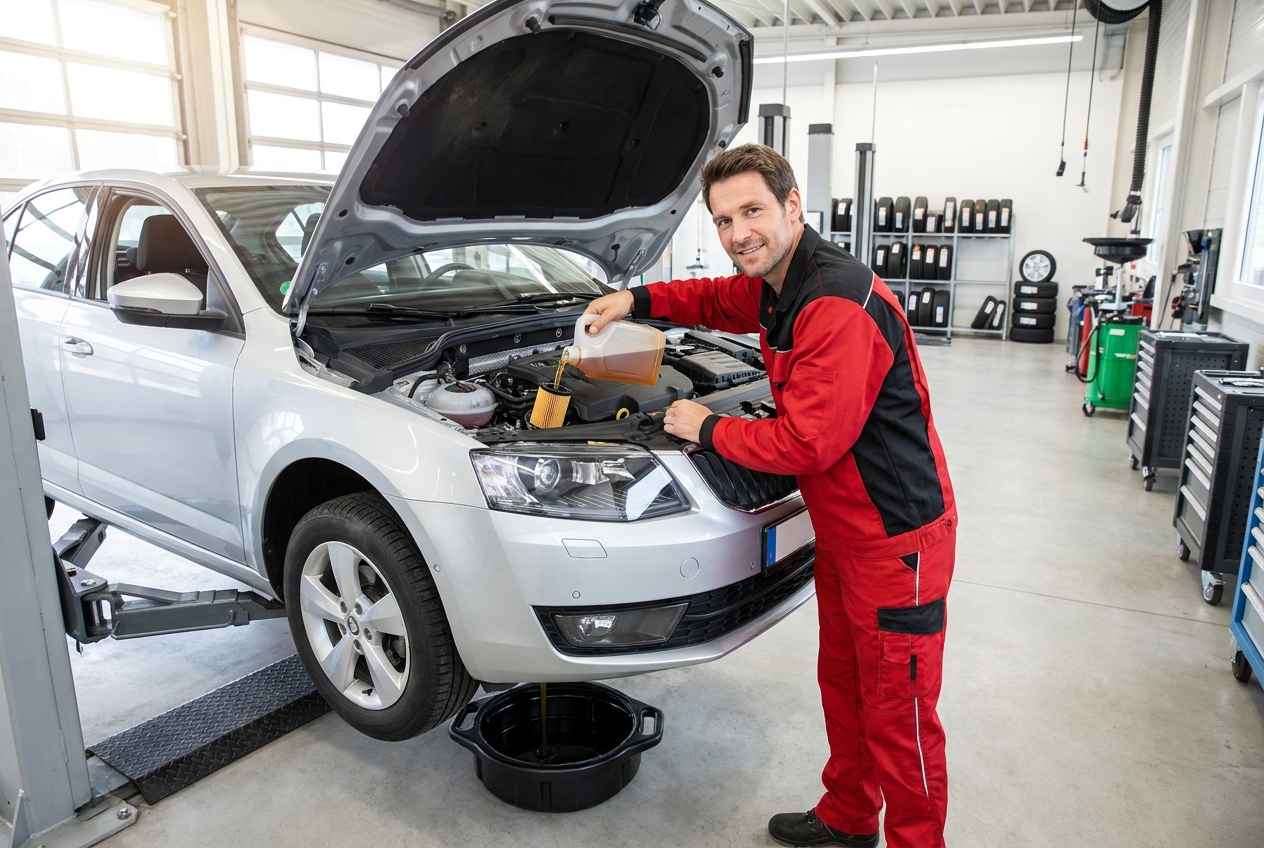 Oil Change service image
