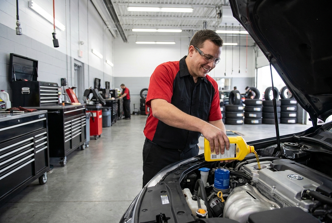 Oil Change service image