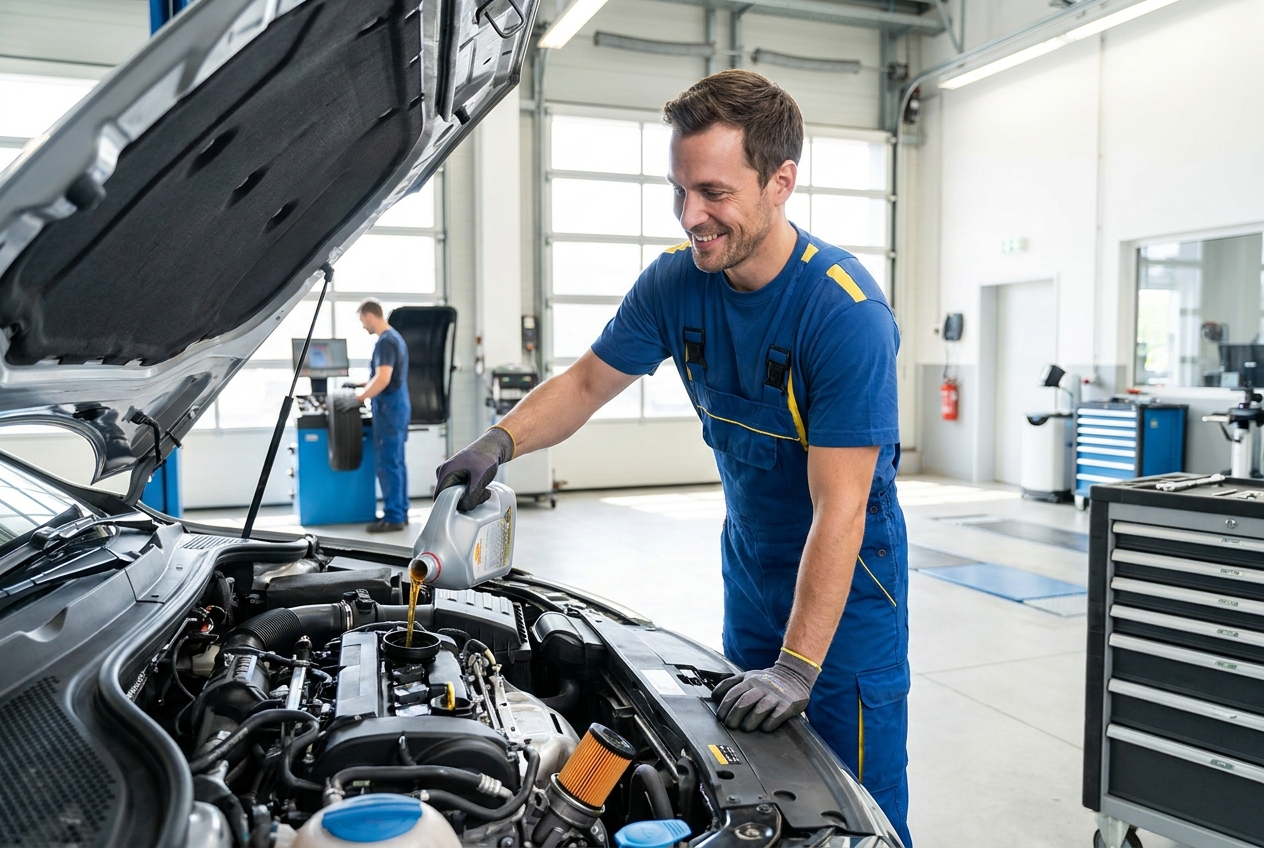 Oil Change service image