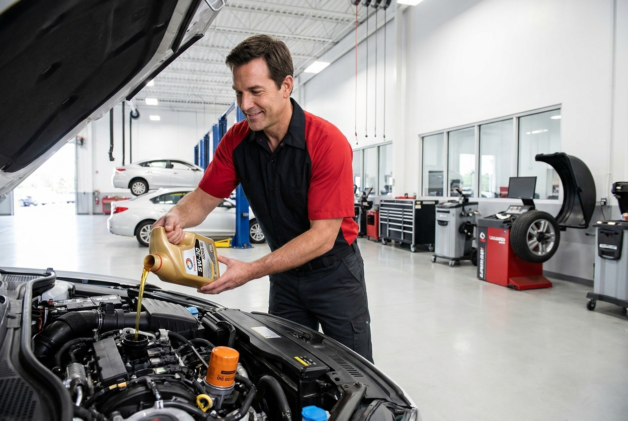 Oil Change service image