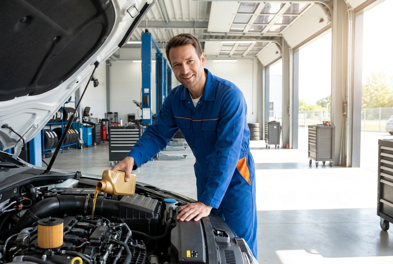 Oil Change service image