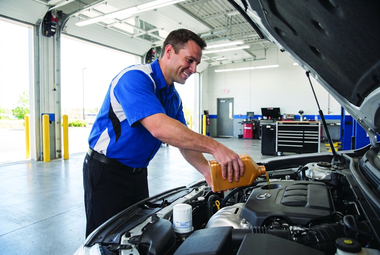 Oil Change service image