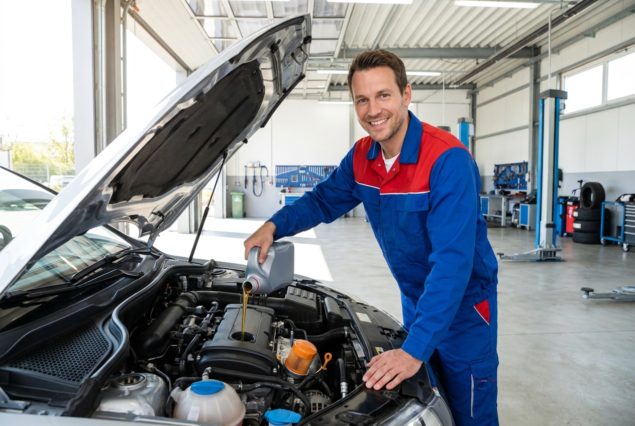 Oil Change service image