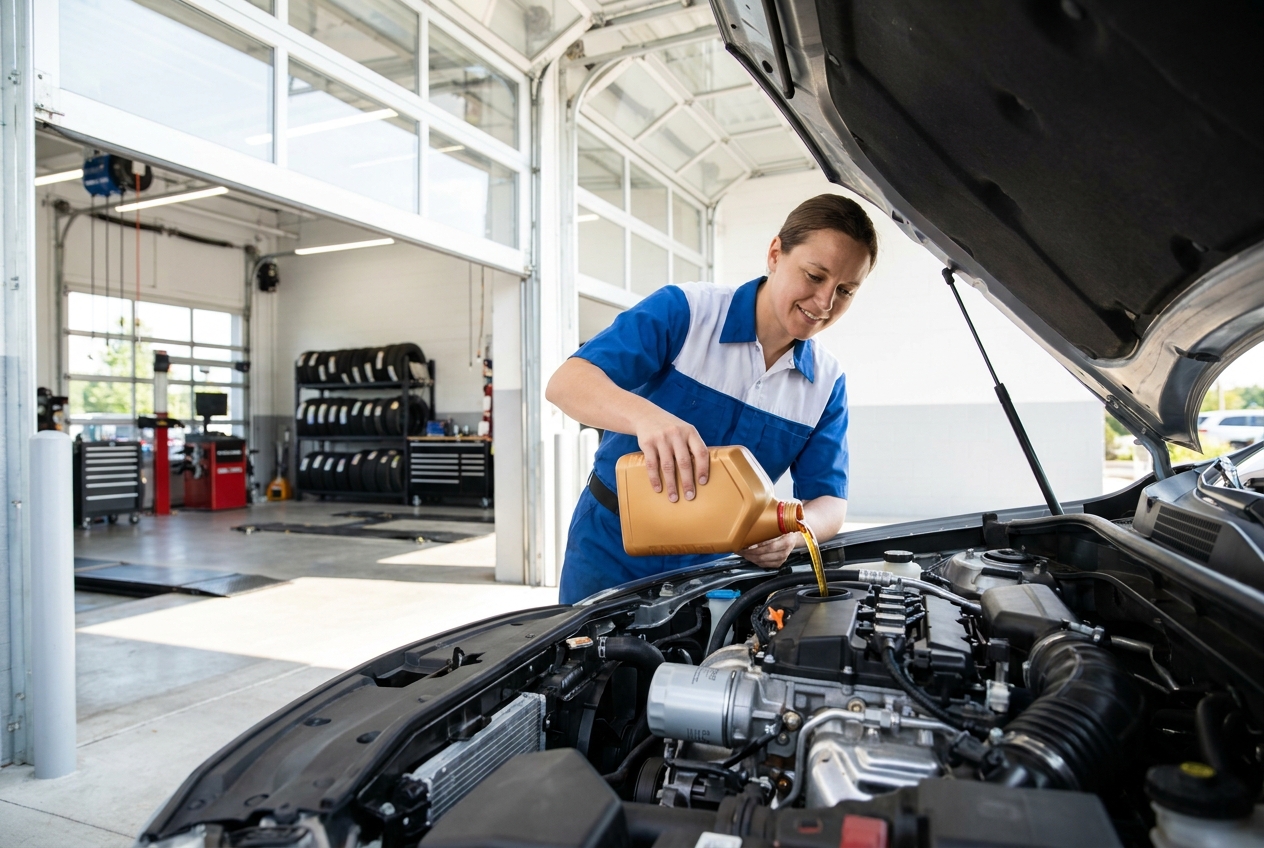 Oil Change service image