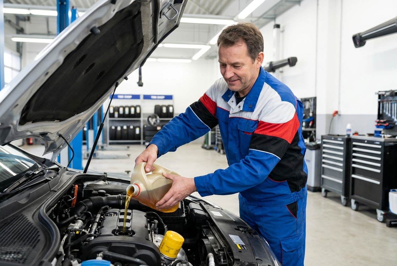 Oil Change service image