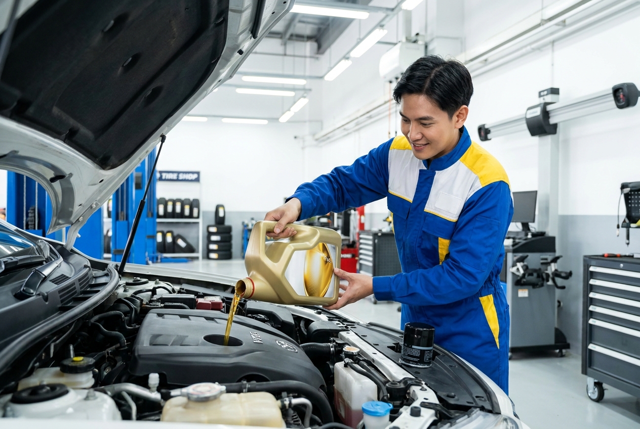 Oil Change service image