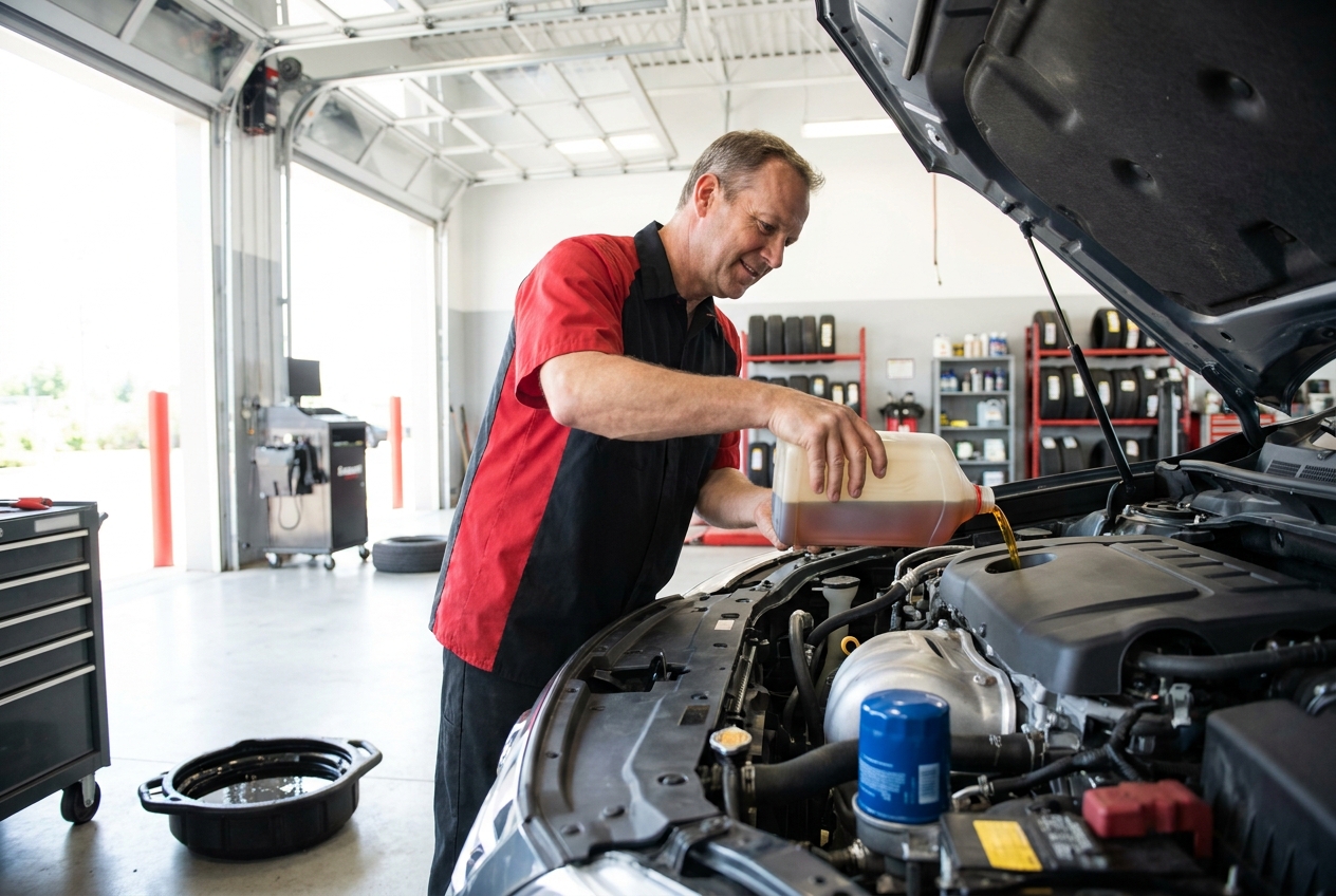 Oil Change service image