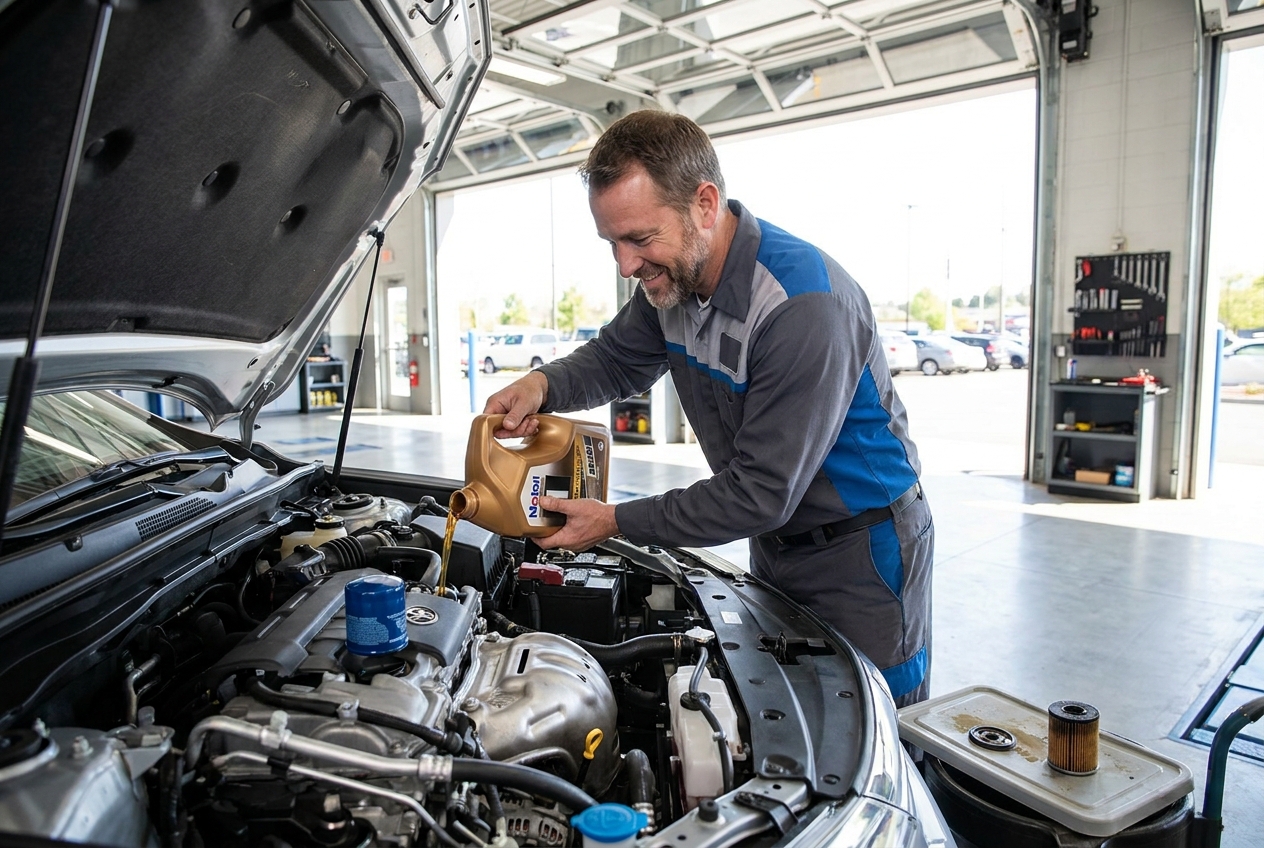 Oil Change service image