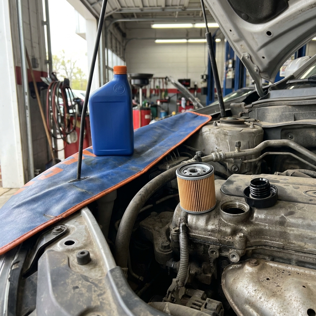 Oil Change service image