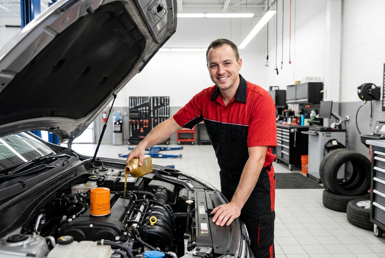Oil Change service image