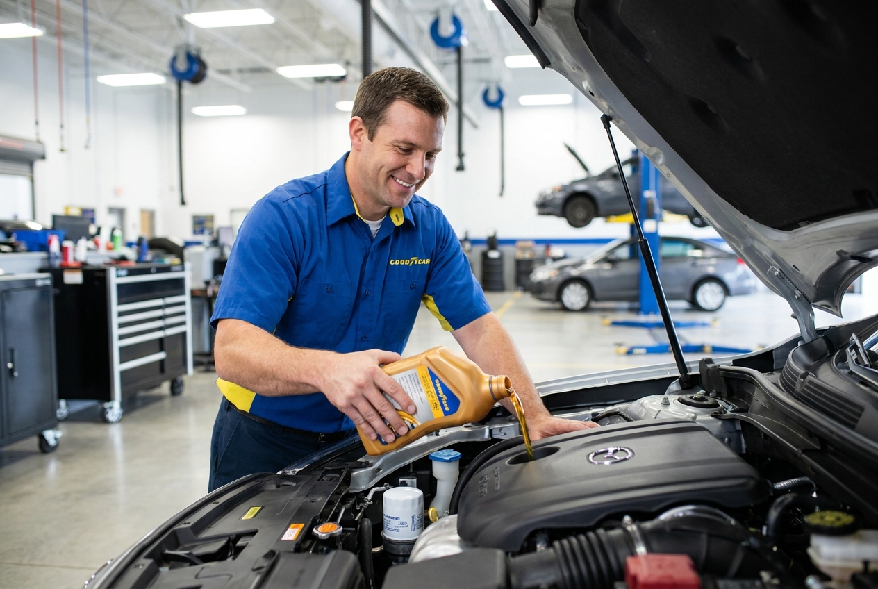 Oil Change service image
