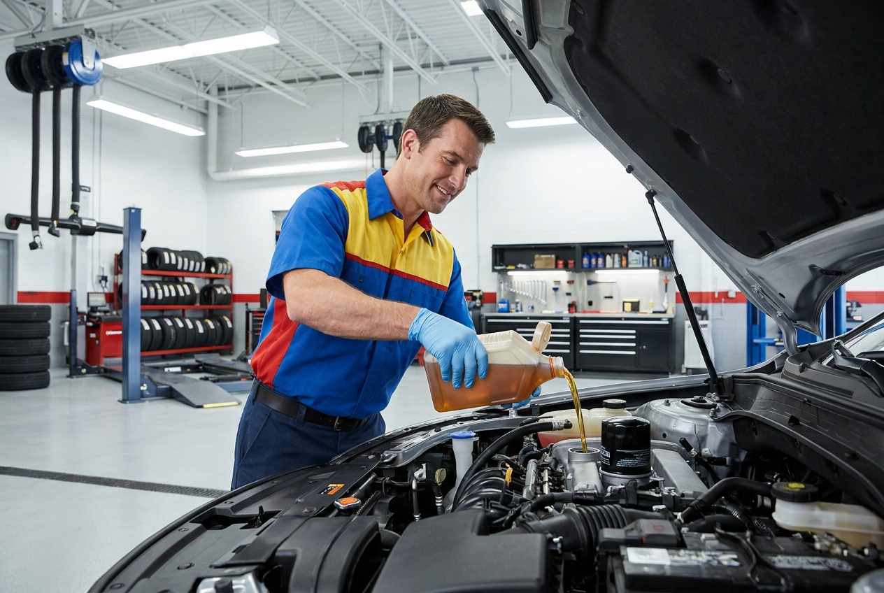 Oil Change service image