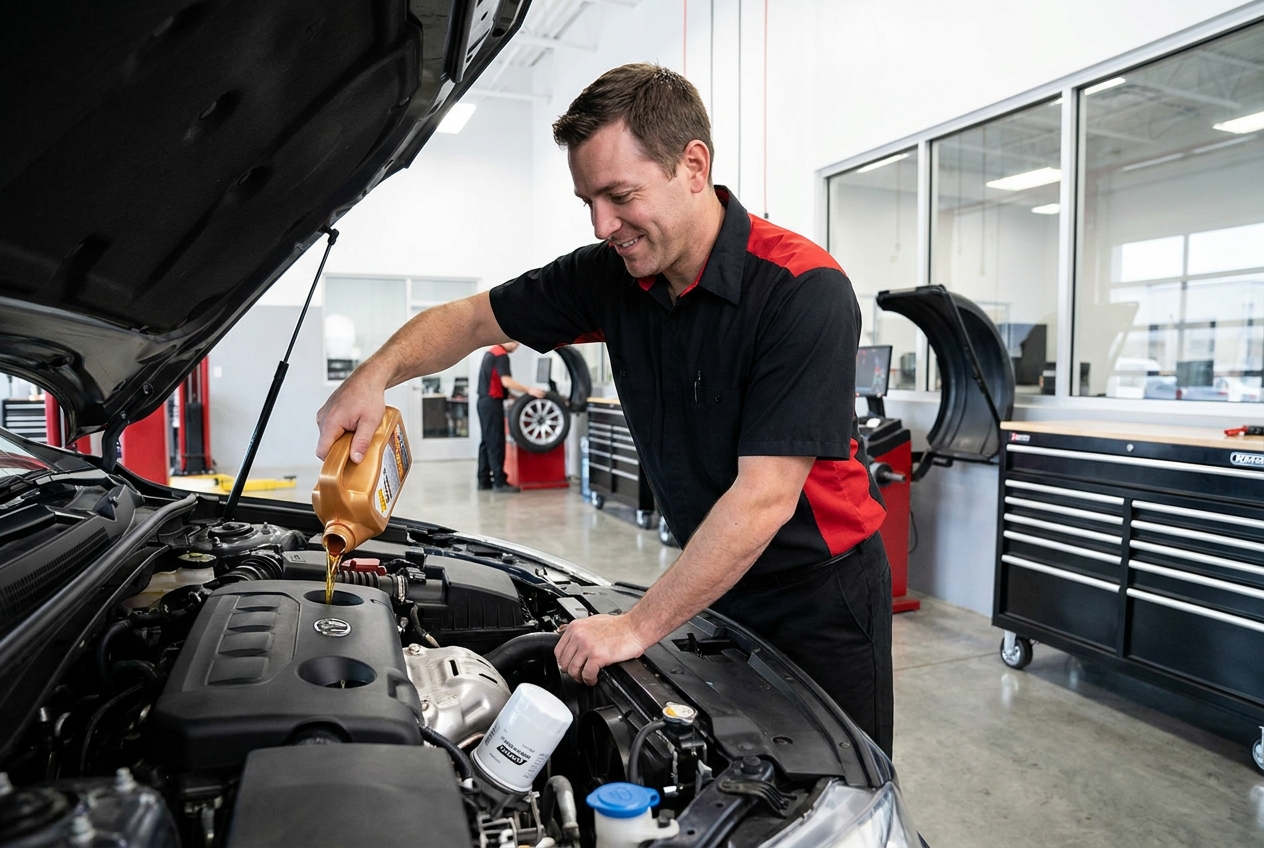 Oil Change service image