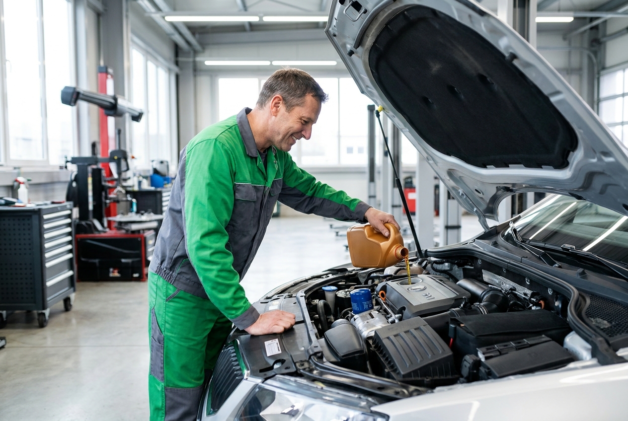 Oil Change service image