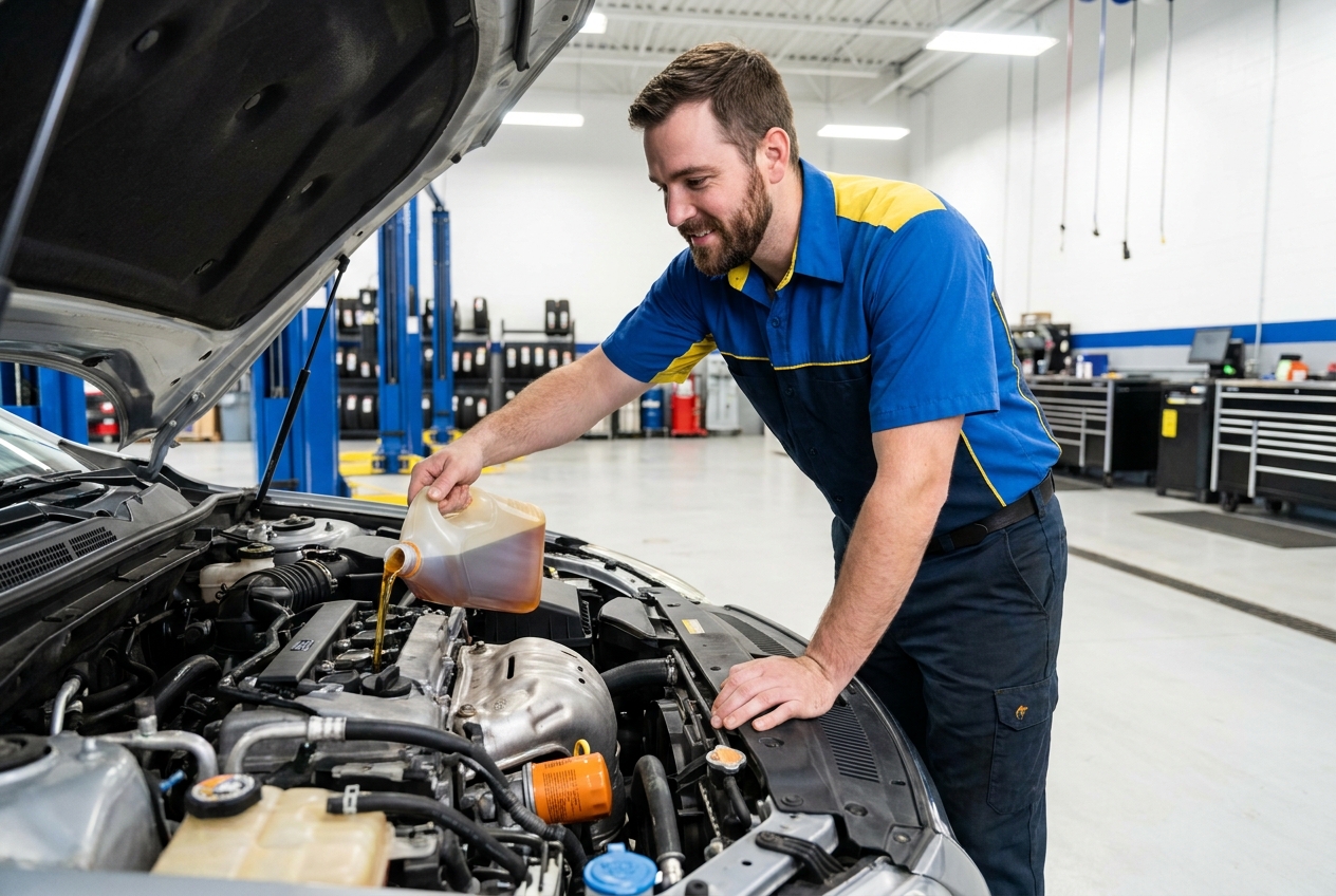 Oil Change service image