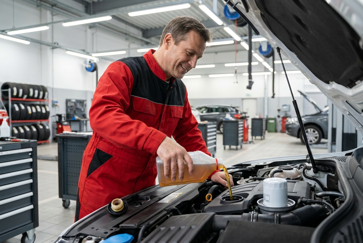 Oil Change service image