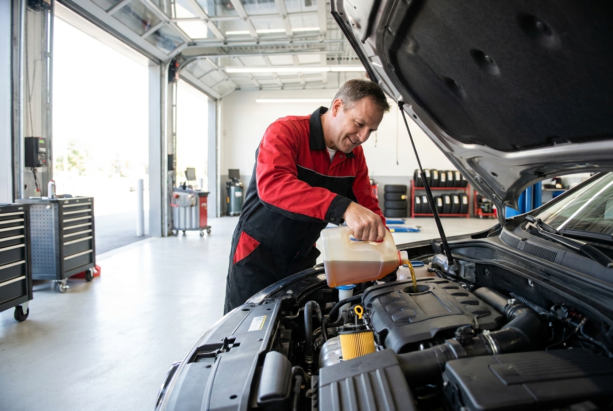 Oil Change service image