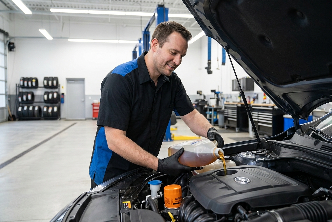 Oil Change service image