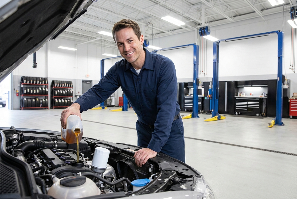 Oil Change service image