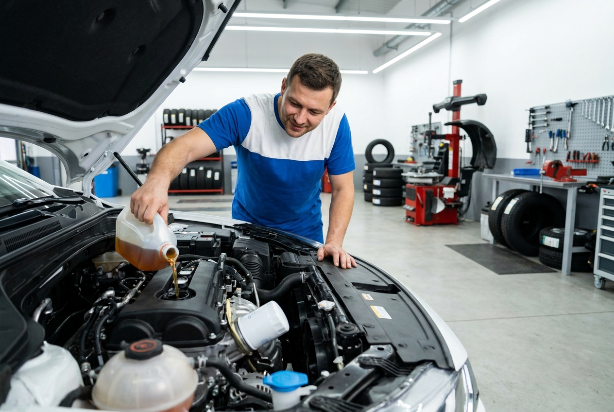 Oil Change service image