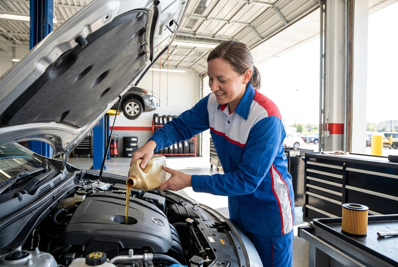 Oil Change service image