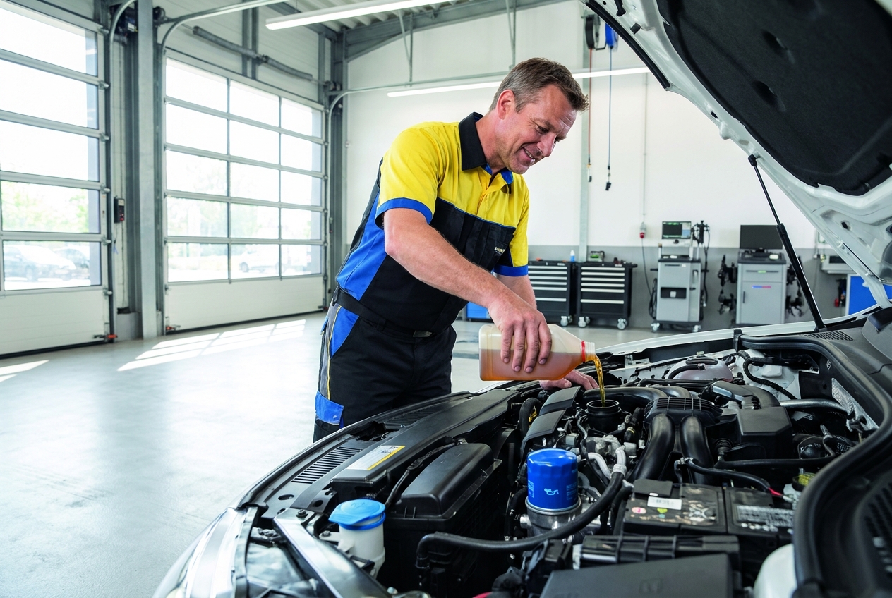 Oil Change service image