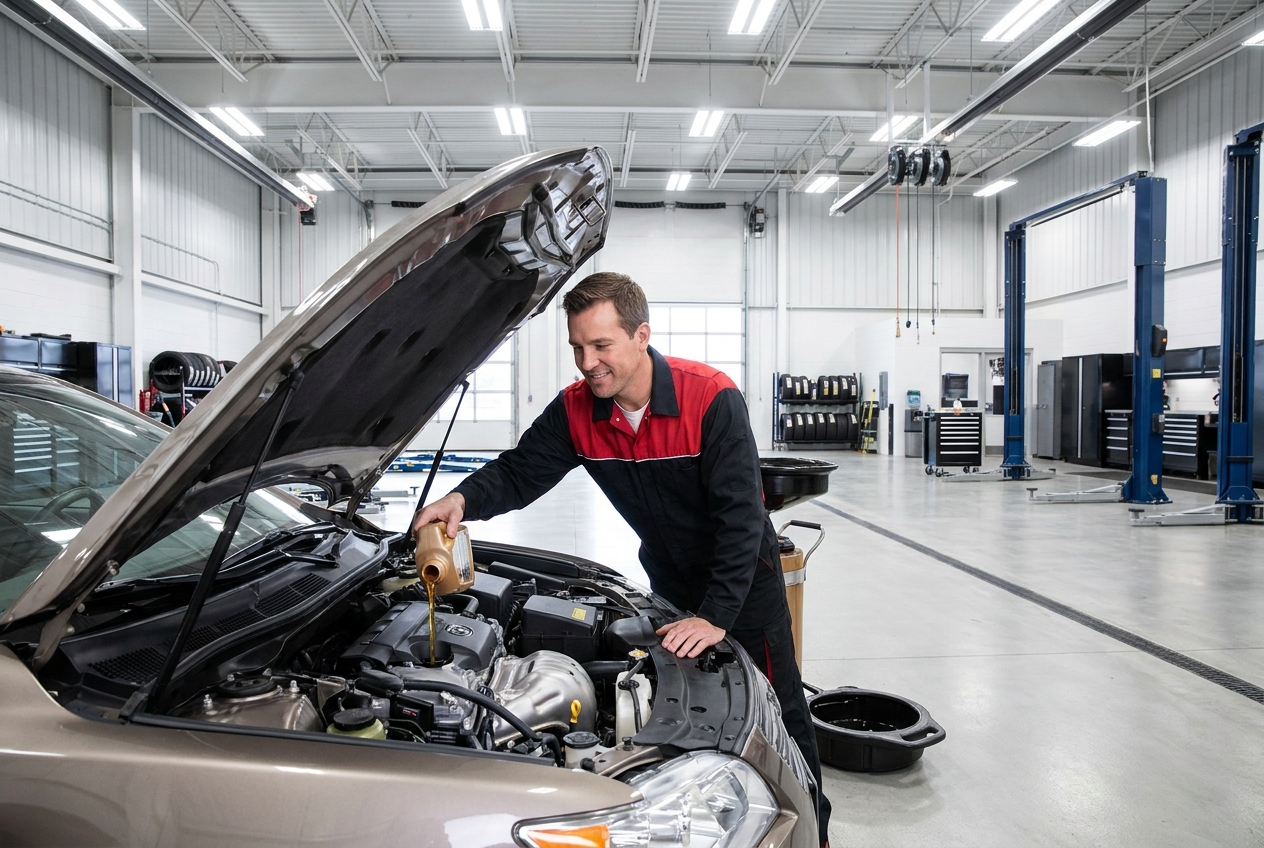 Oil Change service image