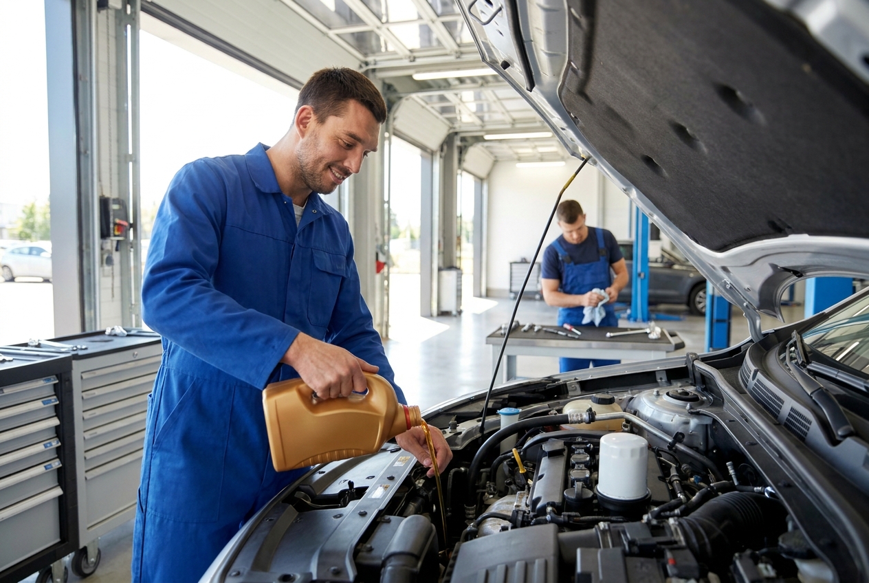 Oil Change service image